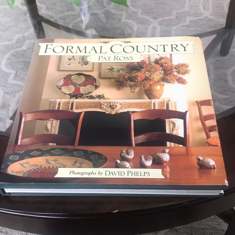 Formal Country Decorating Book